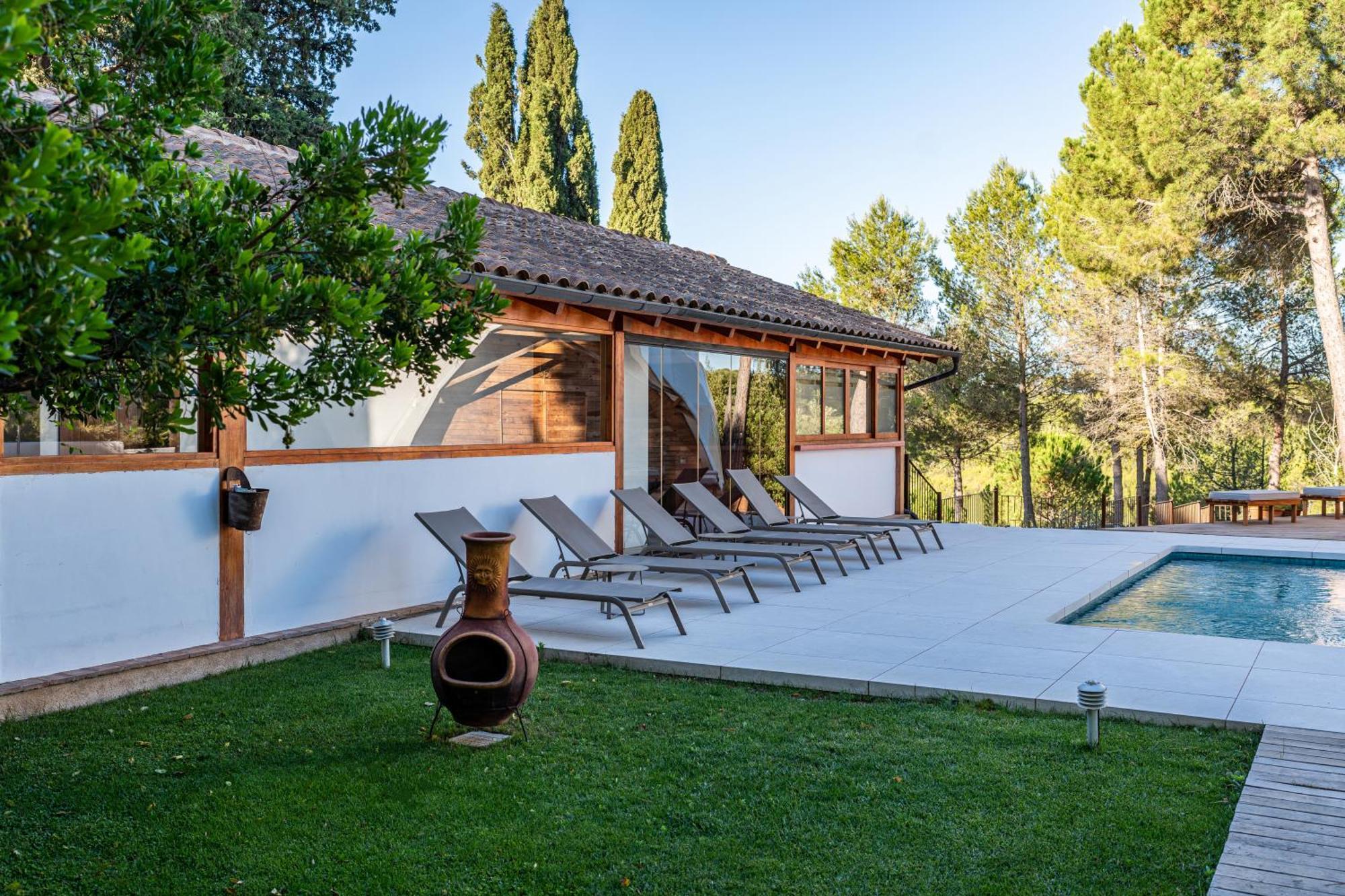 Masqi, The Energy House Hotell Bañeres Eksteriør bilde